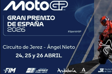 Gran Premio de España MotoGP Jerez 2026